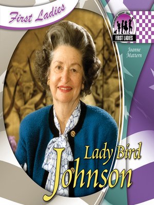 cover image of Lady Bird Johnson